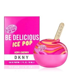 DKNY Be Delicious Ice Pop Very Cherry Bottle - Pink and Swirled Coral